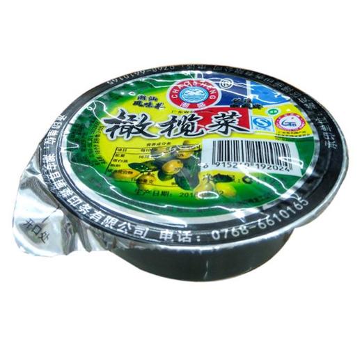 【百汇到家】潮盛橄榄菜112g/盒  潮州小菜酱菜咸菜酱货下饭菜潮汕特产即食 商品图0