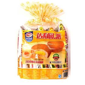 【百汇到家】达利园蛋黄注心派10枚装250g