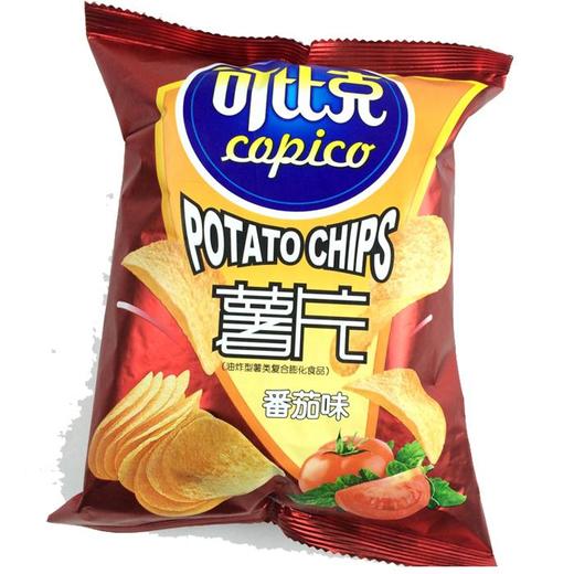 【百汇到家】可比克烧烤味薯片60g 商品图0