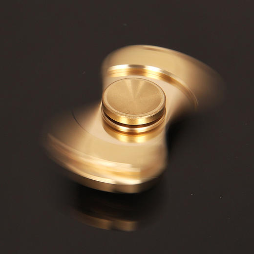 美国EDC Hand spinner指尖螺旋 手指尖陀螺 Torqbar Brass精密纯铜 商品图2