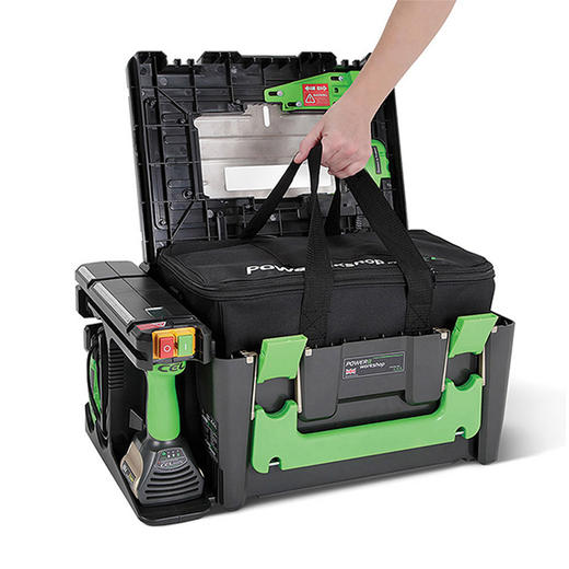 POWER8WORKSHOP 18V锂电家用台锯 魄力8组合工具套装【D】 商品图5