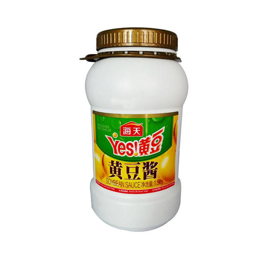 【百汇到家】海天黄豆酱1.5kg 商品图0