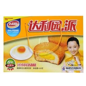 【百汇到家】达利园注心蛋黄派礼盒650g