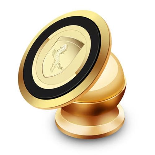 车载手机支架磁性吸盘式导航仪表台多功能汽车通用手机座创意磁铁 商品图0