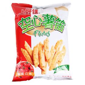 【百汇到家】上好佳空心薯笛45g