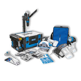 POWER8WORKSHOP 18V锂电家用台锯 魄力8组合工具套装【D】