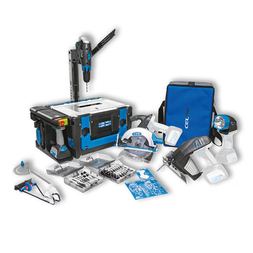 POWER8WORKSHOP 18V锂电家用台锯 魄力8组合工具套装【D】 商品图0