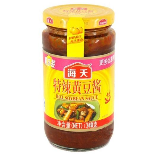 【百汇到家】海天特辣黄豆酱340g 商品图0