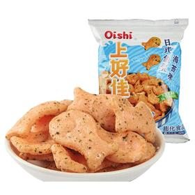 【百汇到家】上好佳日本小鱼果海苔味50g