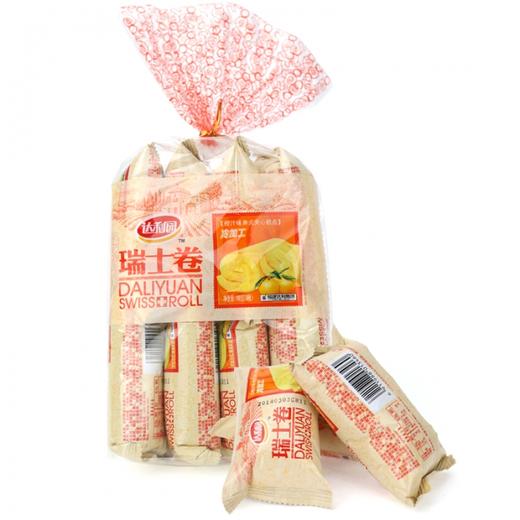 【百汇到家】达利园橙汁味瑞士卷160g 商品图0