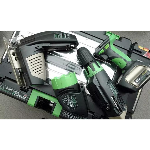 POWER8WORKSHOP 18V锂电家用台锯 魄力8组合工具套装【D】 商品图7