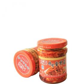 【百汇到家】大海香辣味金针菇170g