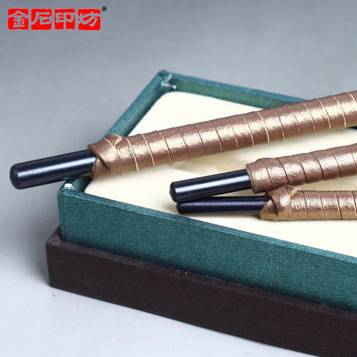 金石印坊  永字牌颂系列高级型钨钢石刻刀篆刻刀具 金石篆刻平口纳米刻刀 商品图3