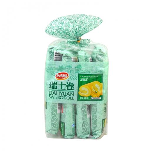 【百汇到家】达利园瑞士卷香蕉味160g 商品图0