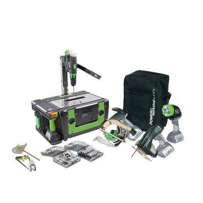POWER8WORKSHOP 18V锂电家用台锯 魄力8组合工具套装【D】 商品图6