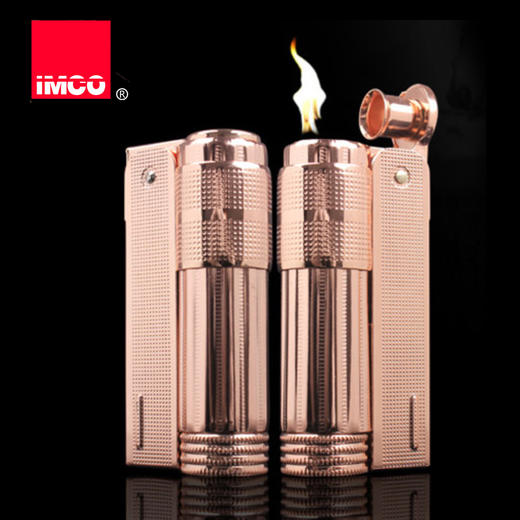 【经典款】奥地利品牌 imco 6700超霸 打火机 不锈钢 燃油机 礼品机 棉油打火机礼品 商品图13