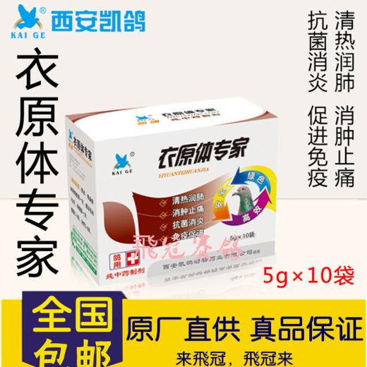 【衣原体专家】防治单眼流泪、眼睑肿胀、喉头红肿,赛鸽药 商品图0