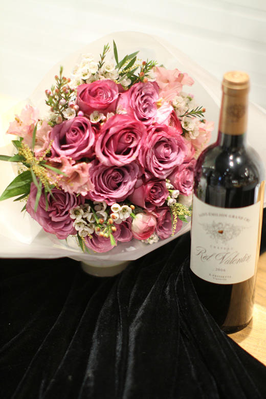 冷美人礼盒花束