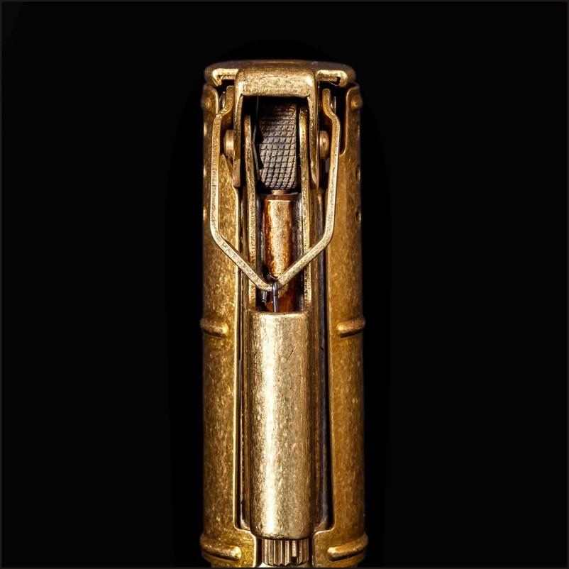 promise百诺战壕纯铜打火机防风煤油个性打火机复古创意便携男士