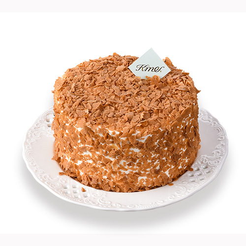 脆脆乐牛奶蛋糕