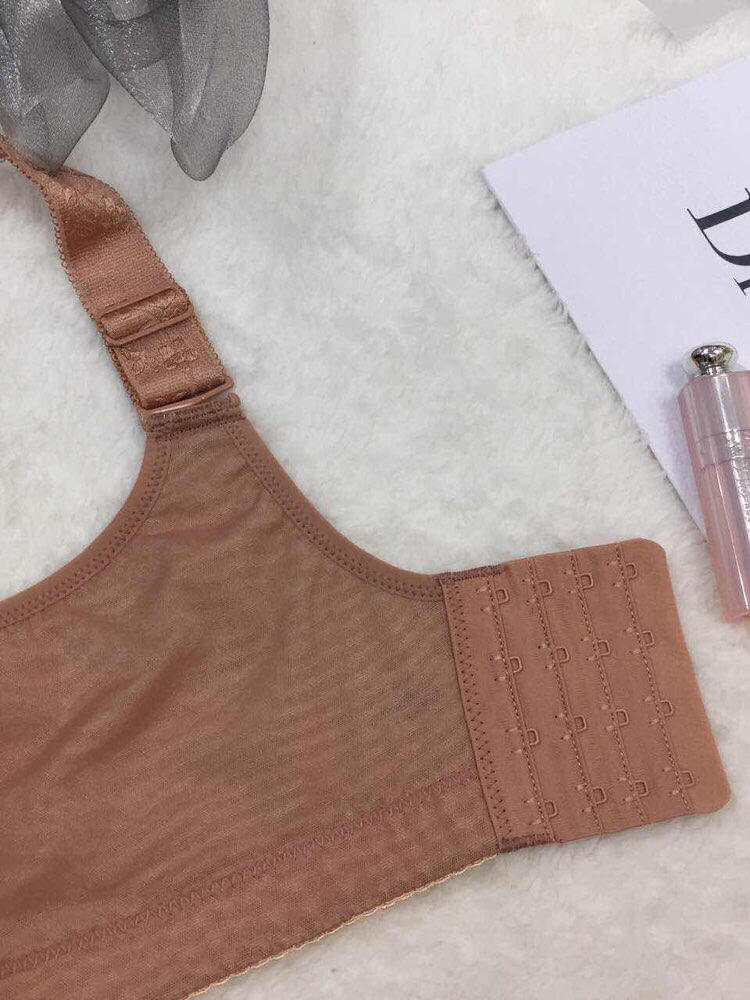 芬姿岱 款号:2703 b杯薄棉交叉蕾丝抹胸款 尺码:34b-40b