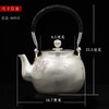 银器-茶壶-纯手工银壶 商品缩略图2