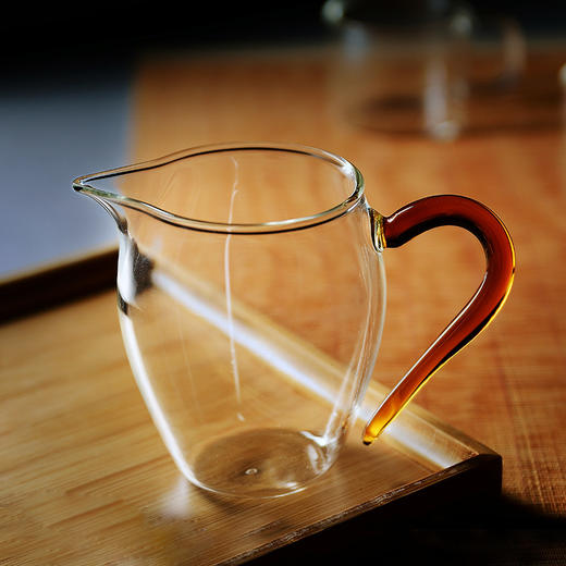 陶瓷故事 | 玲珑公道杯 玻璃茶海 商品图0