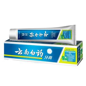 【百汇到家】云南白药薄荷清爽牙膏150g