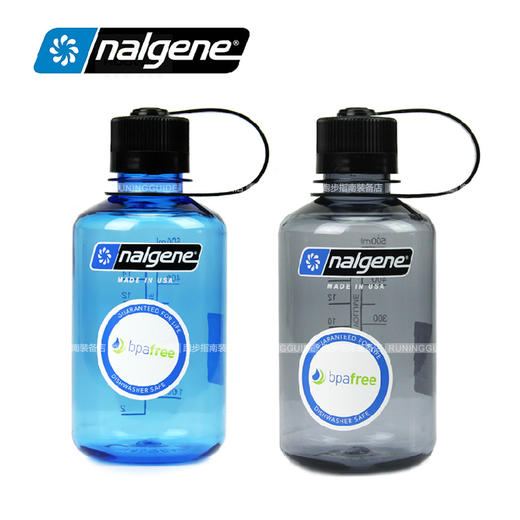 美国原产Nalgene 耐洁 经典窄口运动水壶 商品图1