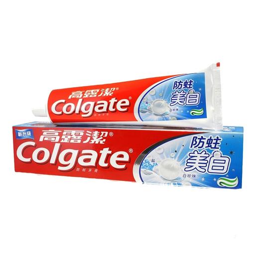 【百汇到家】高露洁防蛀美白牙膏140g 商品图0
