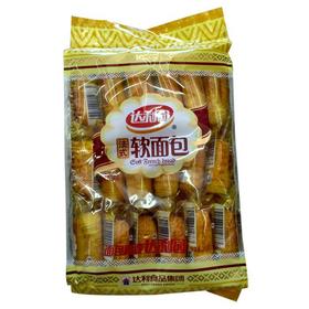【百汇到家】达利园法式香奶味软面包18枚装360g