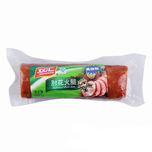 【百汇到家】双汇低温肘花火腿260 商品图0