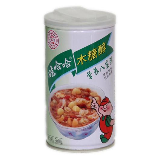 【百汇到家】娃哈哈无糖八宝粥360g/听  无糖营养木糖醇桂圆莲子八宝粥 【12听/箱】 商品图0