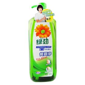 【百汇到家】妈妈壹选绿劲餐具净柚子柠檬1.28kg