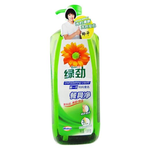 【百汇到家】妈妈壹选绿劲餐具净柚子柠檬1.28kg 商品图0