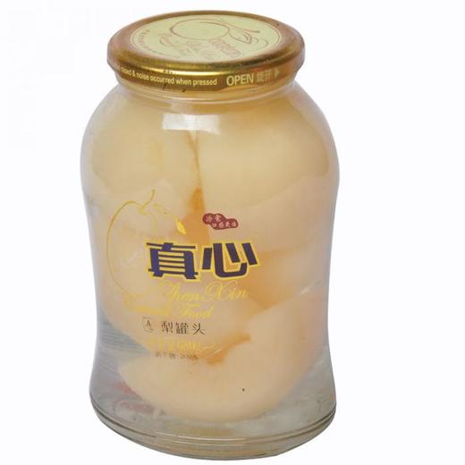 【百汇到家】真心梨罐头680g 商品图0