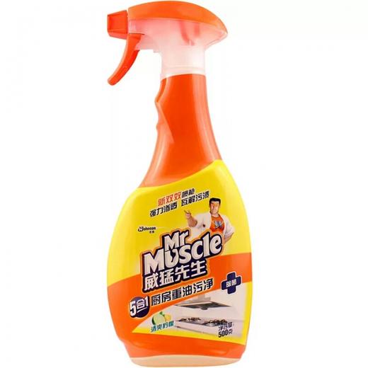 【百汇到家】威猛先生厨房重油污净500g 商品图0