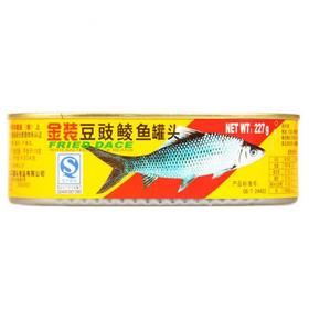 【百汇到家】粤花金装豆鼓鲮鱼罐头227g