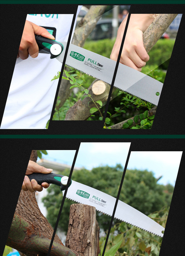 老a工具sk5木工锯快速手扳锯手工锯园林锯木工锯手锯