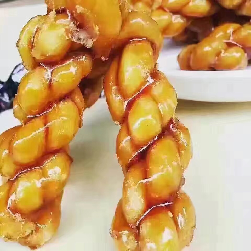 超好吃的红糖麻花600克