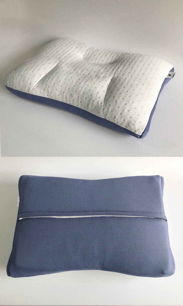 专柜正品西川纳米pe软管健康枕儿童