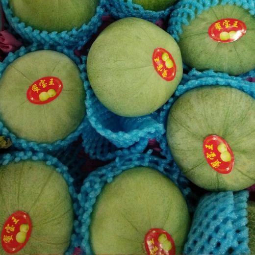 购物店精品水果绿皮甜宝约500g左右两个果