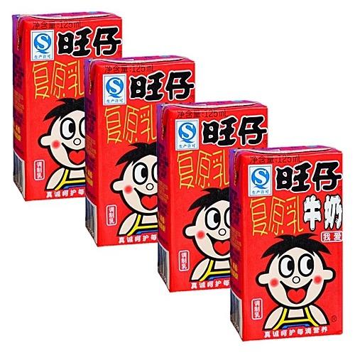 旺仔牛奶4盒/125ml*4 -盒装 商品图1