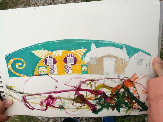 3月5日 | 农园墙体涂鸦 商品图0