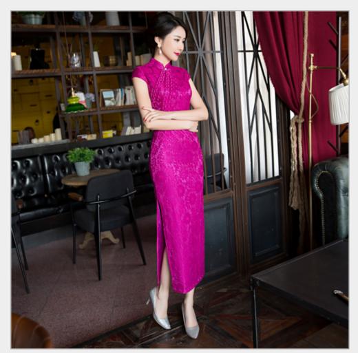 C7232蕾丝改良旗袍 商品图1