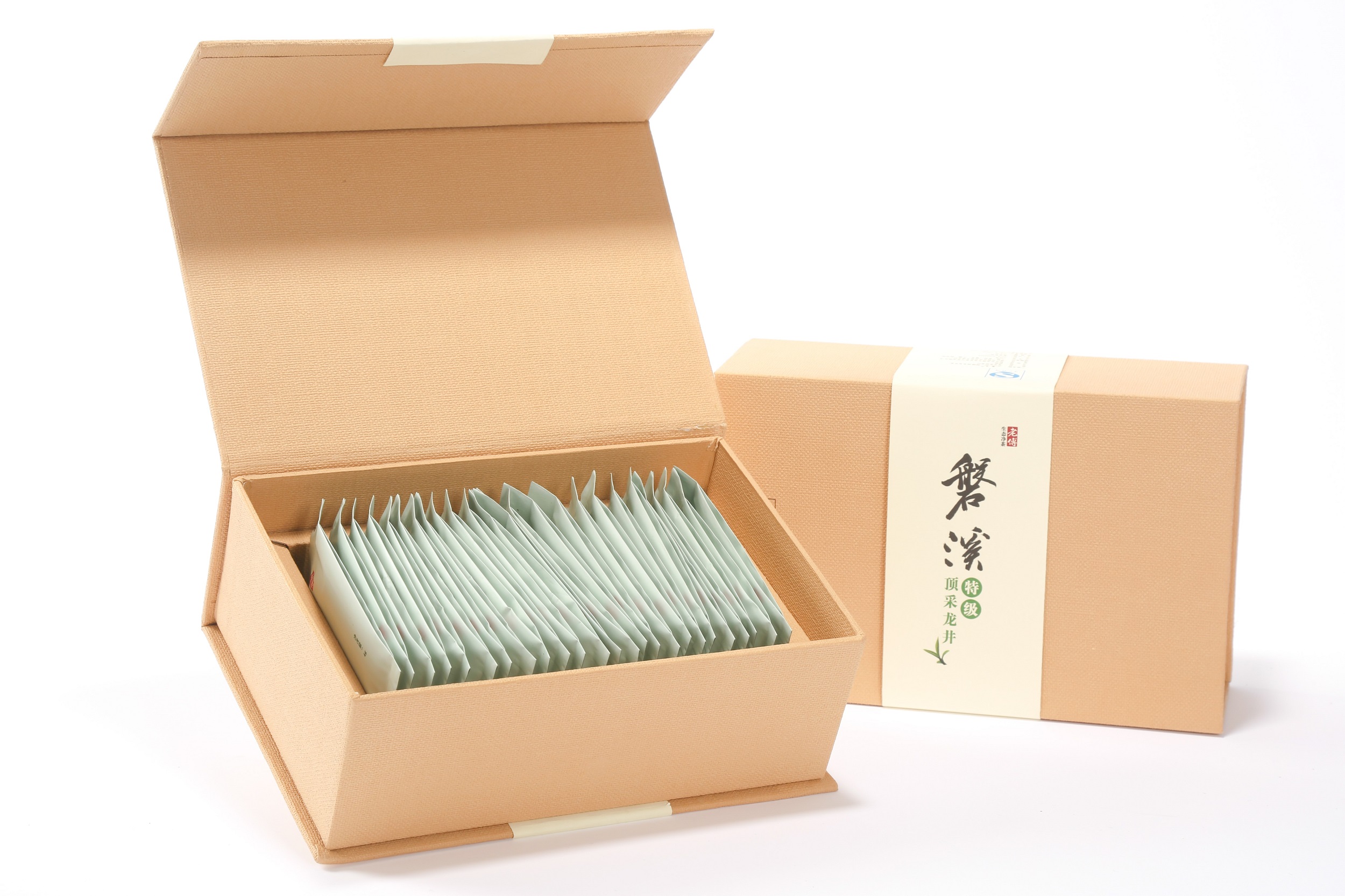 特级顶采龙井200g(4g小袋X50) 2026年新茶