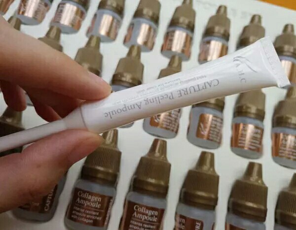 ahc新型涂抹式肉毒杆菌精华液强效保湿,单瓶10包邮