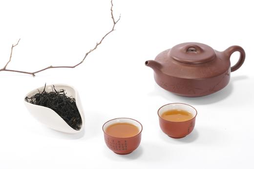 预售4月初发货：特制龙井红茶 陶罐300克 大傅净茶 商品图2