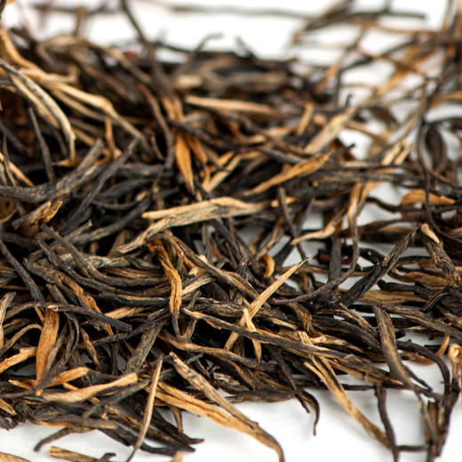 热销-沧元号-沧元红 240g 大叶种普洱茶叶 铁盒装红茶散茶 商品图4