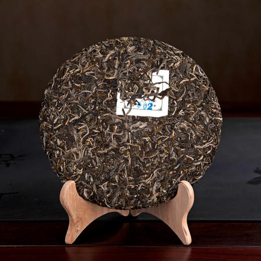 热销-沧元号 茉莉香饼（生茶）357g 大叶种普洱晒青茶叶紧压茶 商品图2